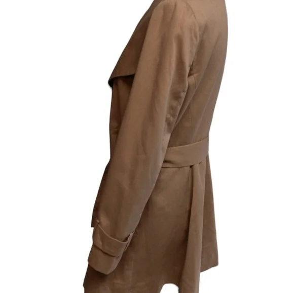 ASOS Skater Trench Coat Size 0 - Picture 2 of 8